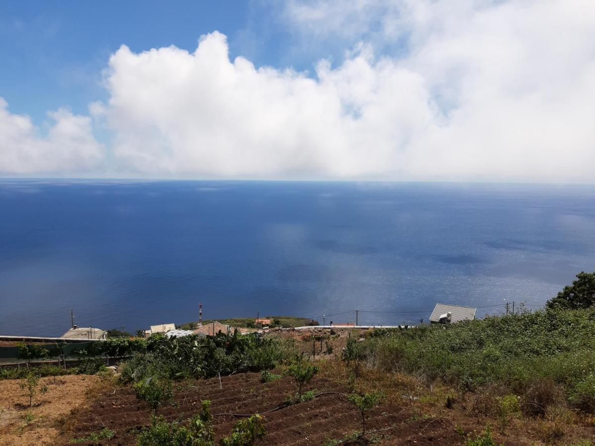 Refugio De Pedra Villa Fajã da Ovelha Eksteriør billede