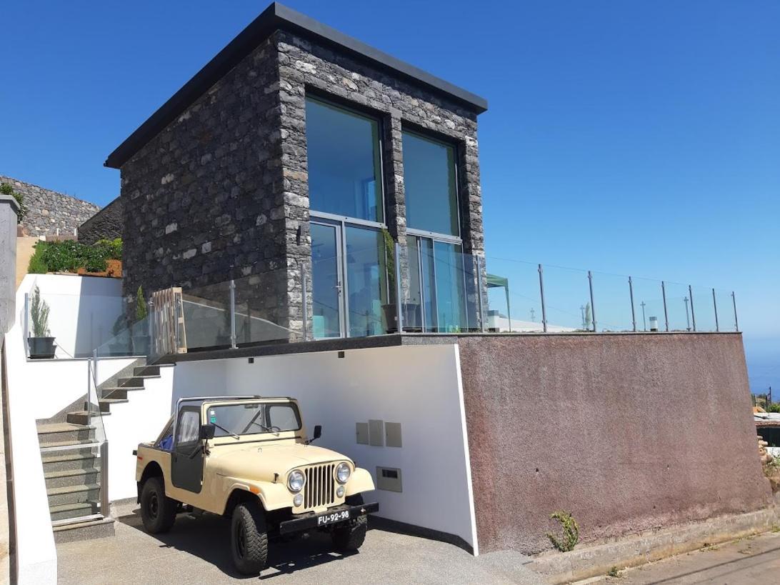Refugio De Pedra Villa Fajã da Ovelha Eksteriør billede
