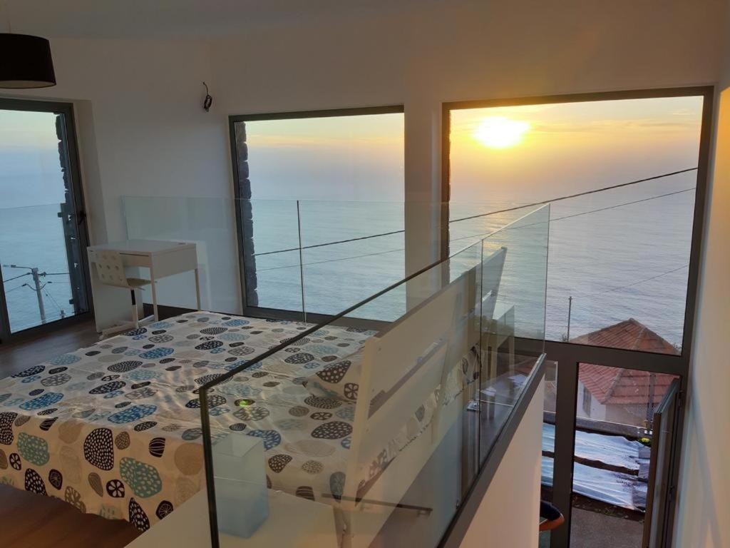 Refugio De Pedra Villa Fajã da Ovelha Eksteriør billede