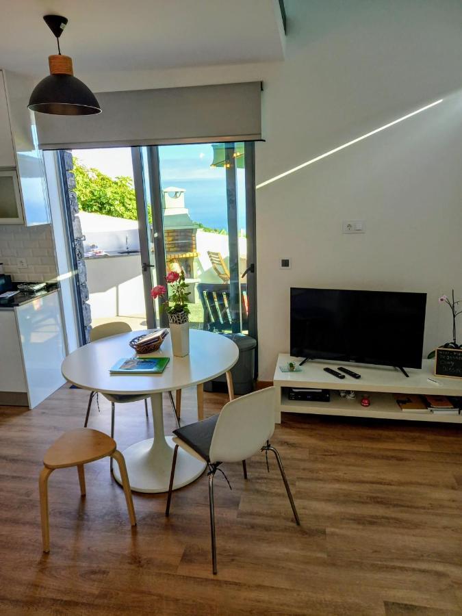 Refugio De Pedra Villa Fajã da Ovelha Eksteriør billede