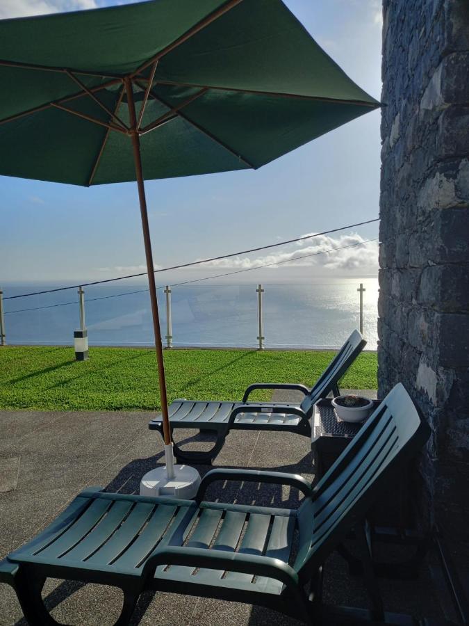 Refugio De Pedra Villa Fajã da Ovelha Eksteriør billede