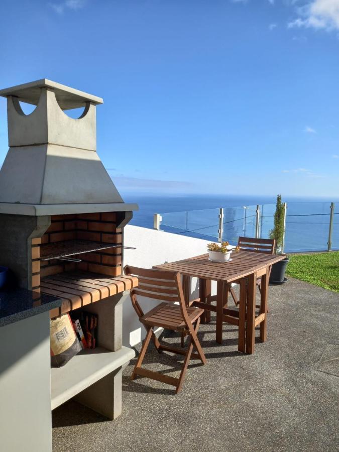 Refugio De Pedra Villa Fajã da Ovelha Eksteriør billede