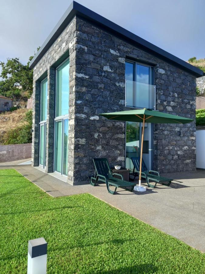 Refugio De Pedra Villa Fajã da Ovelha Eksteriør billede