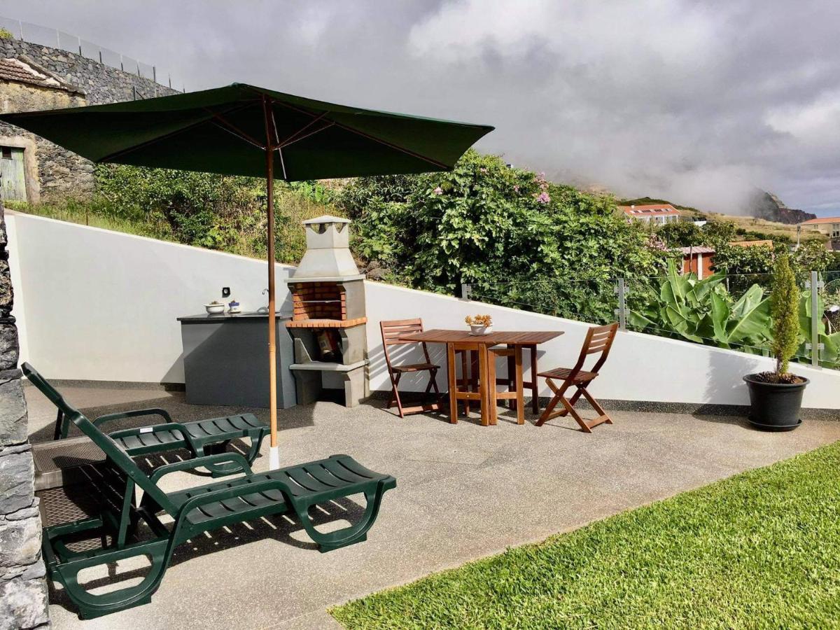 Refugio De Pedra Villa Fajã da Ovelha Eksteriør billede