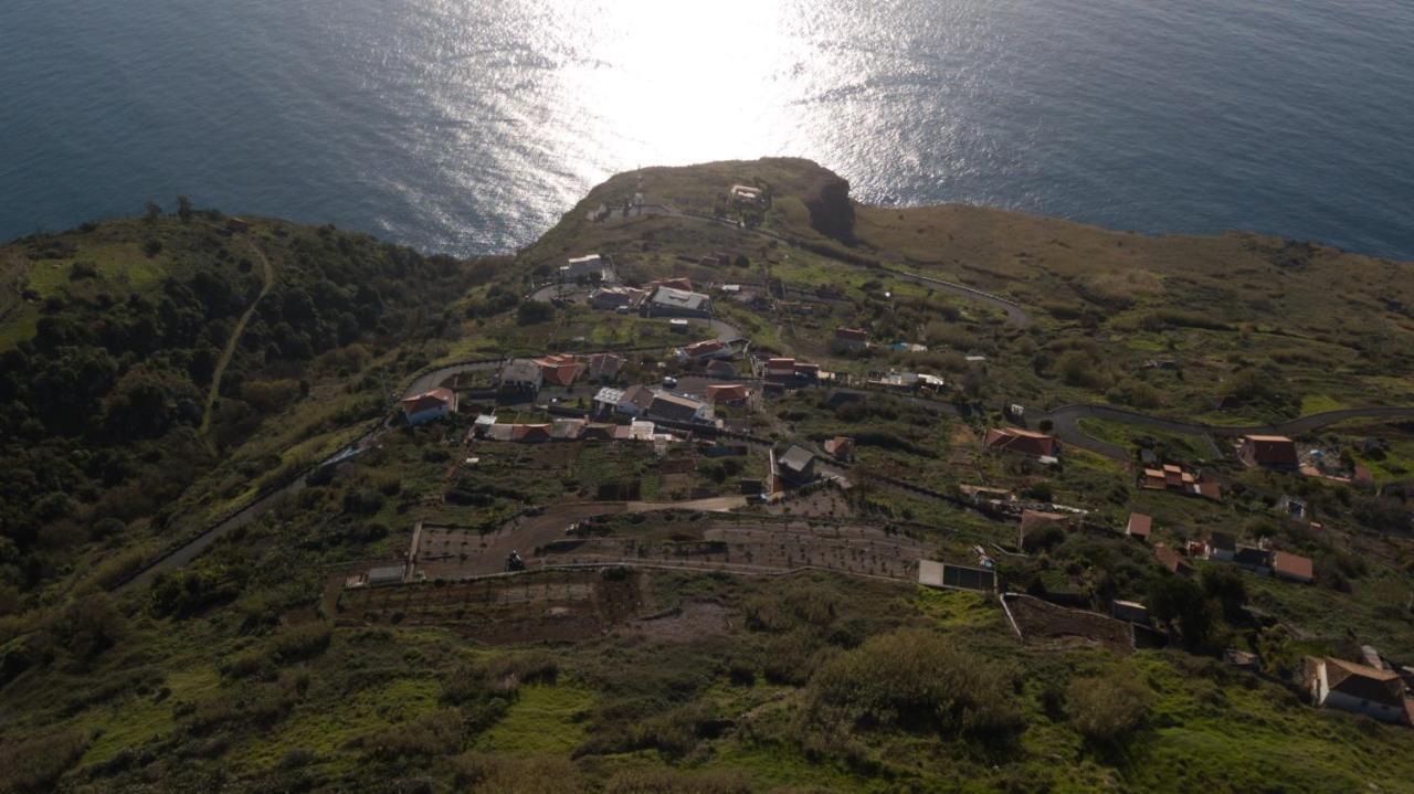 Refugio De Pedra Villa Fajã da Ovelha Eksteriør billede